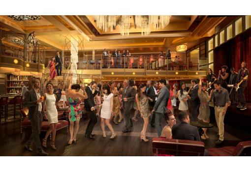 El MusicHall es una sala donde la música adquiere vida...